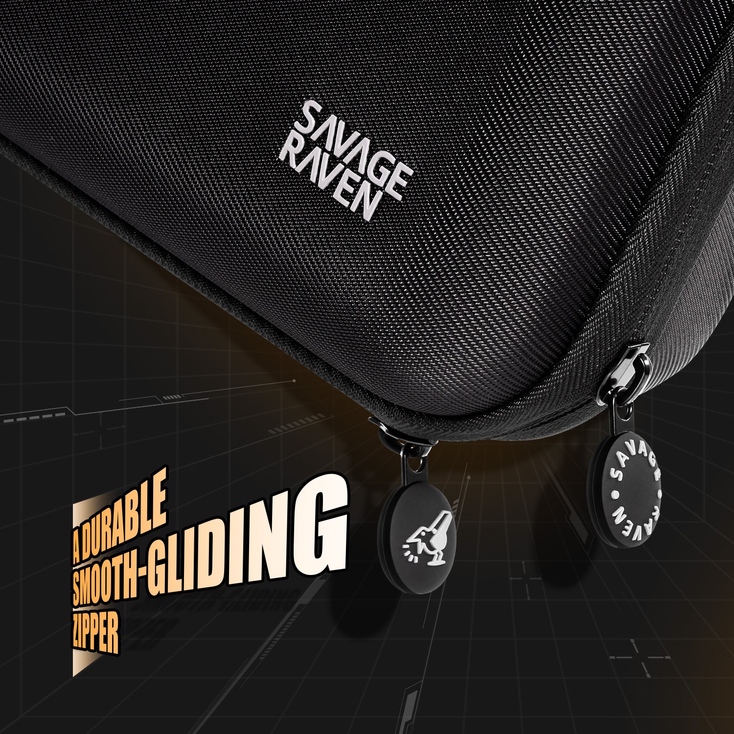 Savage Raven by Skull & Co. EDC Carrying Case for Nintendo Switch 2 ...