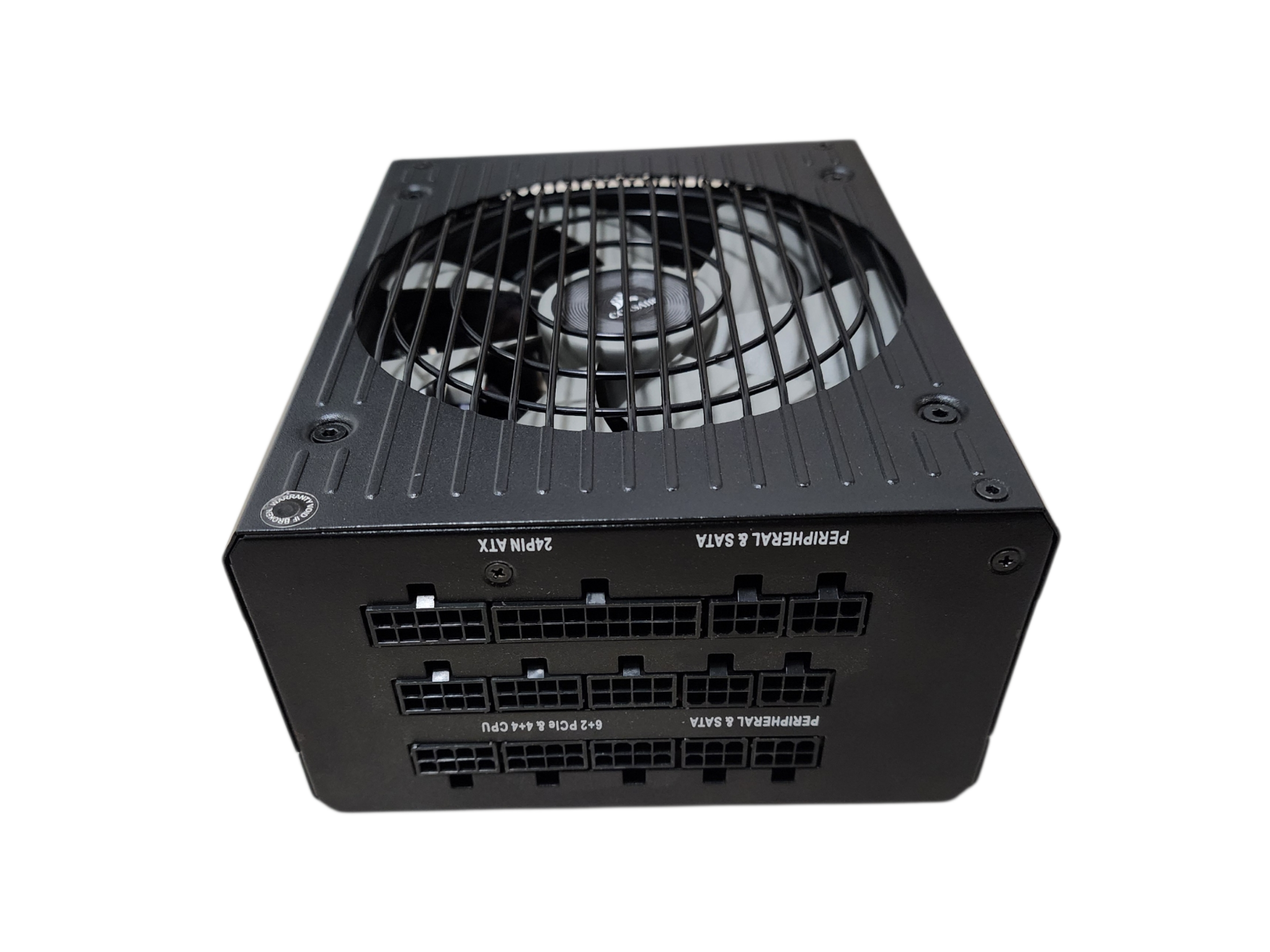 POWER SUPPLY (อุปกรณ์จ่ายไฟ) CORSAIR RM1000X - 1000W 80 PLUS GOLD ...