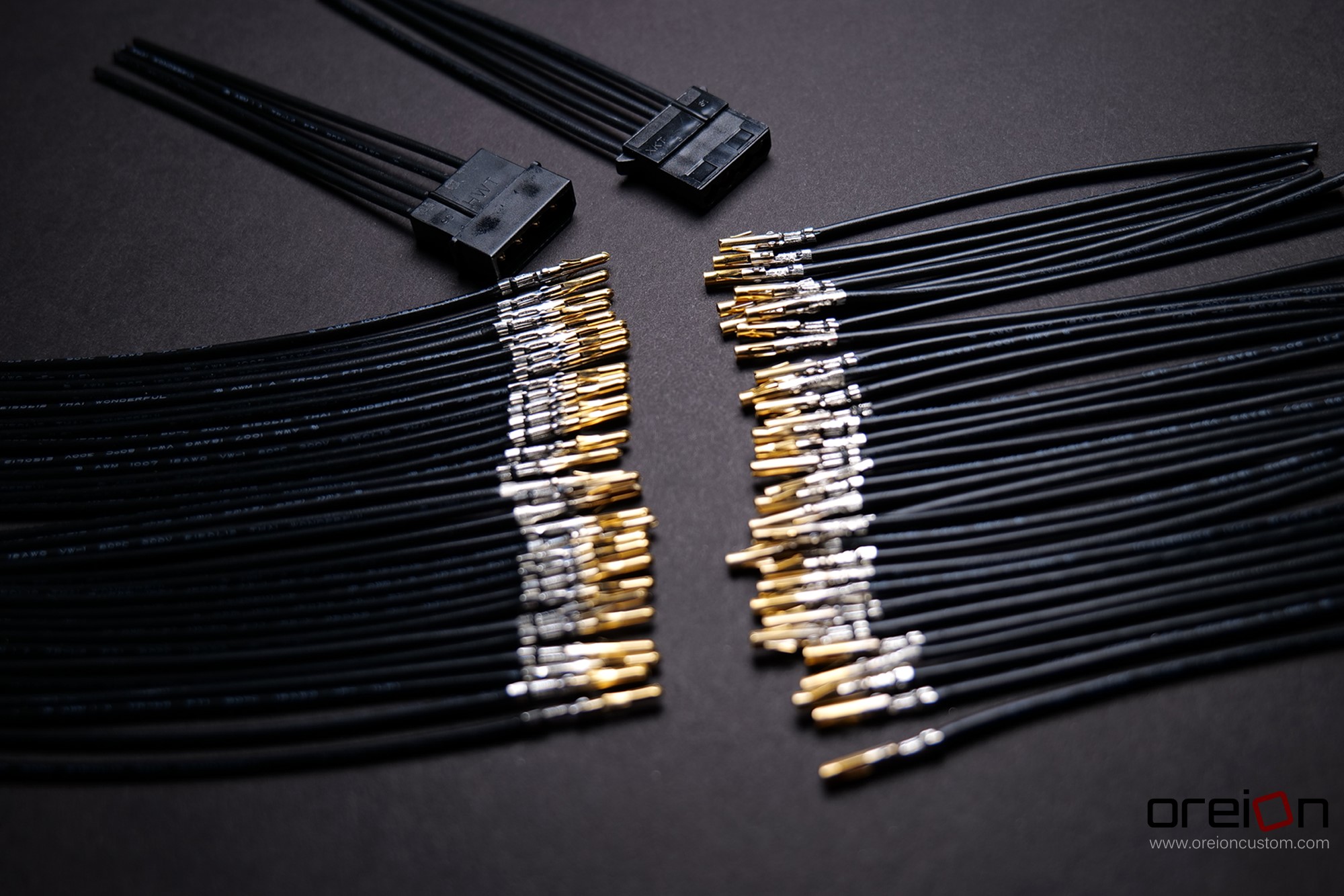สายไฟ PSU SFX สายนิ่ม Extra Soft Wire สำหรับเคสเล็ก ITX สั่งทำตามรุ่น ...