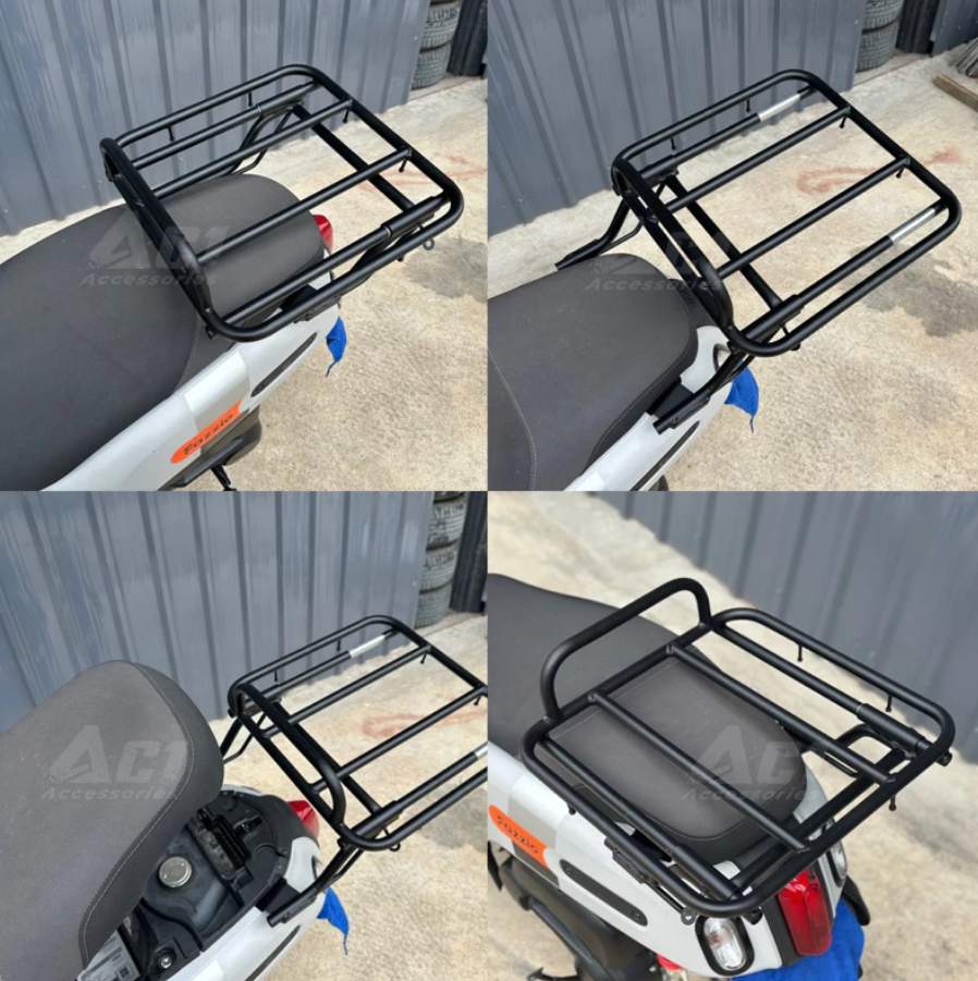 แร็คท้ายสไลด์ THEP Motor สำหรับ FazziO / Rear Rack | Shopee Thailand