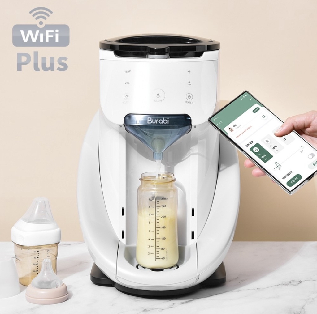 พรีออเดอร์ 30 วัน เครื่องชงนมอัตโนมัติ 🍼Burabi Smart Baby Formula ...