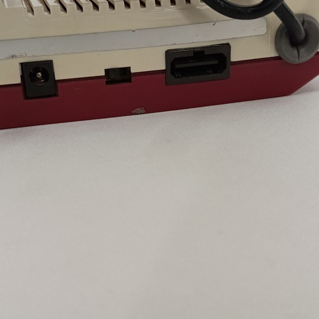 Famicom แท้ Japan MOD AV SFC (AV Super Nintendo) ชุด AC220V และ สาย AV ...