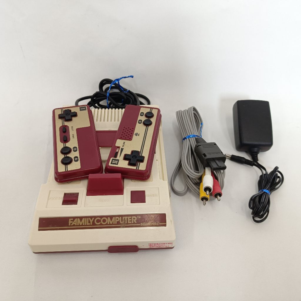 Famicom แท้ Japan MOD AV SFC (AV Super Nintendo) ชุด AC220V และ สาย AV ...