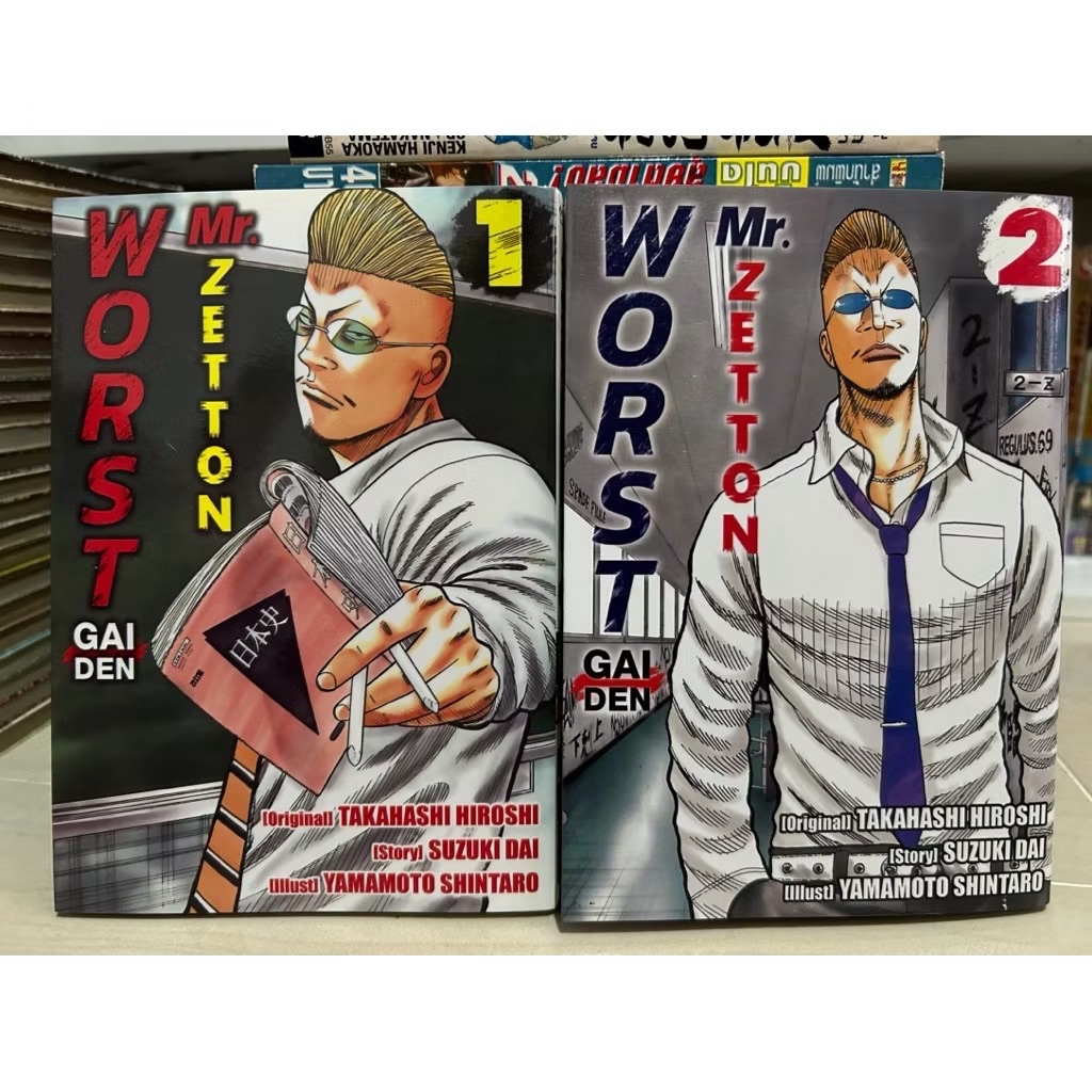 worst-gaiden-guriko-dokuro-mr-zetton-crows-gaiden