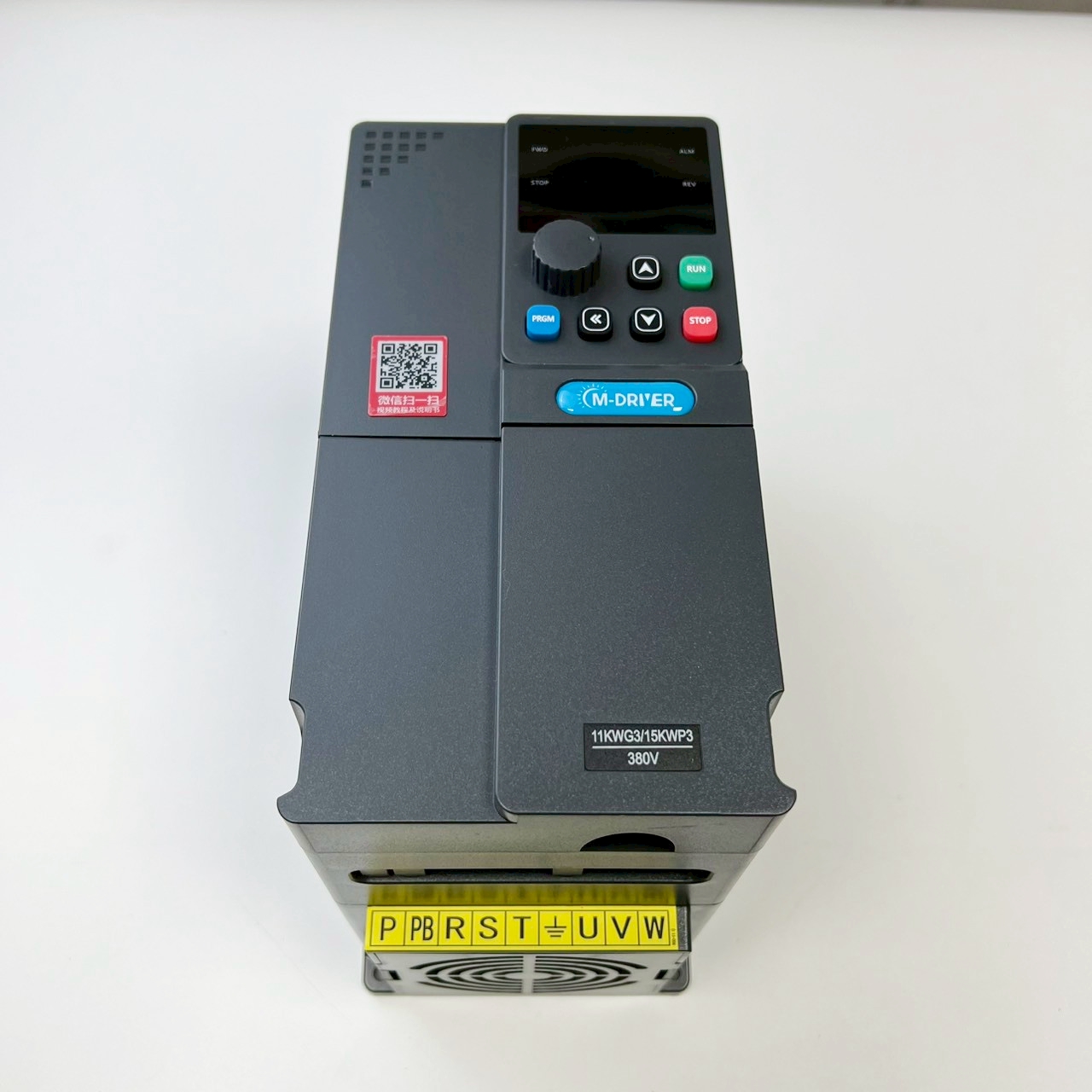 M-DRIVER VFD Inverter 11KW 380V 25A (380v) อินเวอร์เตอร์ควบคุมมอเตอร์ 3 ...