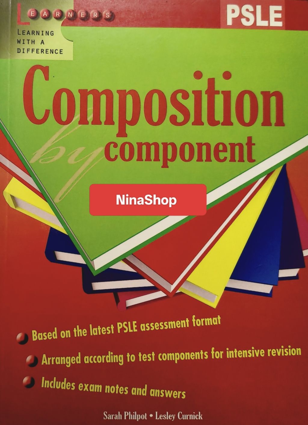 หนังสือเรียนภาษาอังกฤษ PSLE Composition Component with Answers Keys ...