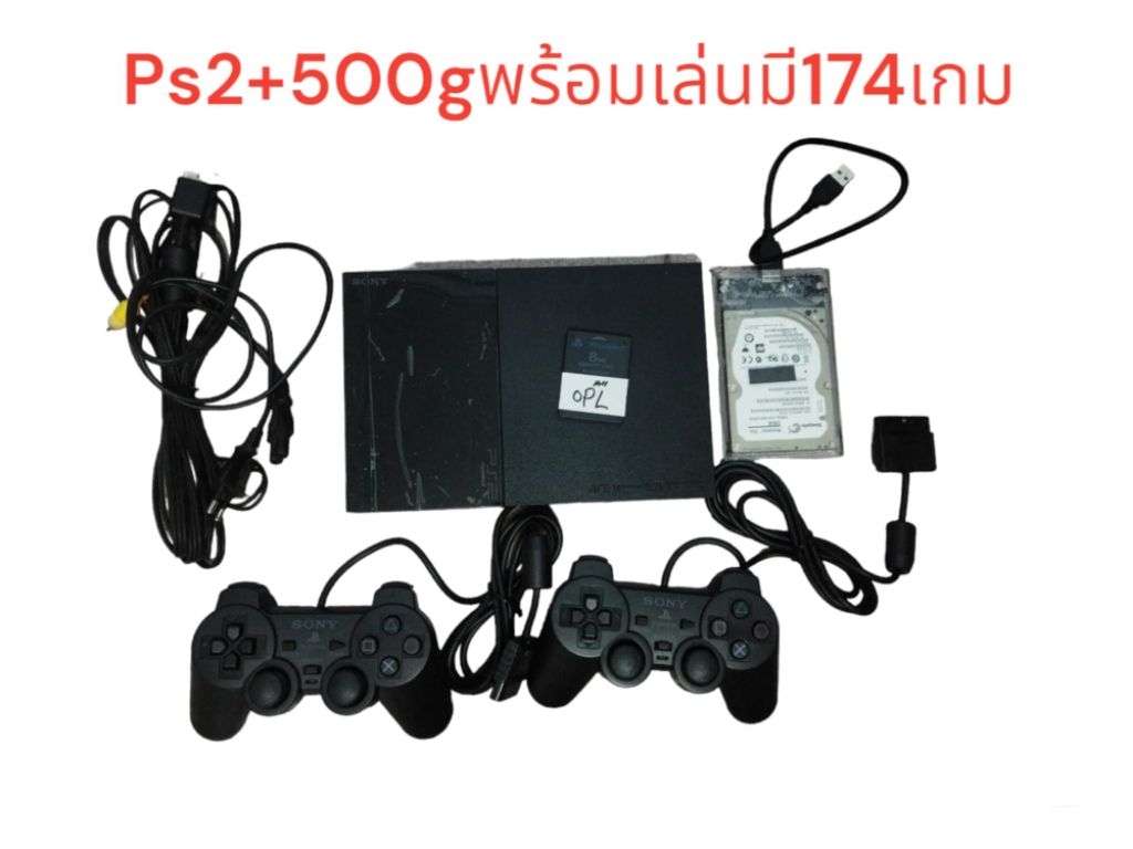 Ps2 เล่นเกม ผ่าน usb,เเถมusb พร้อม เกม , ปลาย ทางได้ | Shopee Thailand
