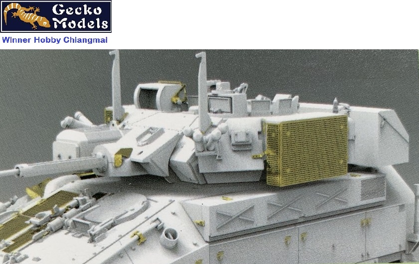 Gecko Models 35GM0053 SCIMITAR MK2 CVR(T) Tank 1/35โมเดลทหาร แบบประกอบ ...