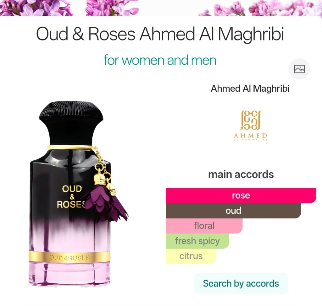 น้ำหอมอาหรับ Oud&Roses แบ่งขายขนาดทดลอง 2/5/10ml. ของแท้พร้อมส่ง นำเข้า ...