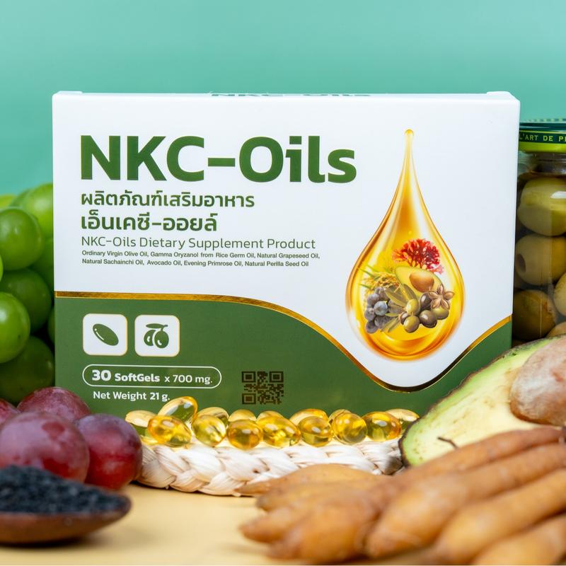 [2แถม3] NKC-Oils ULTIMATE INNOTECH อาหารเสริมนำเข้า คุณภาพพรีเมียม ...