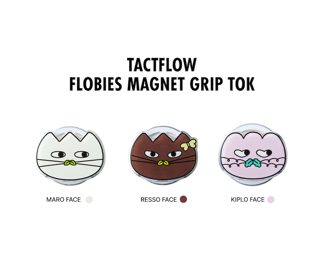 TACTFLOW แม่เหล็กติดโทรศัพท์ FLOBIES MAGNET GRIP TOK รุ่น TFC210 ...