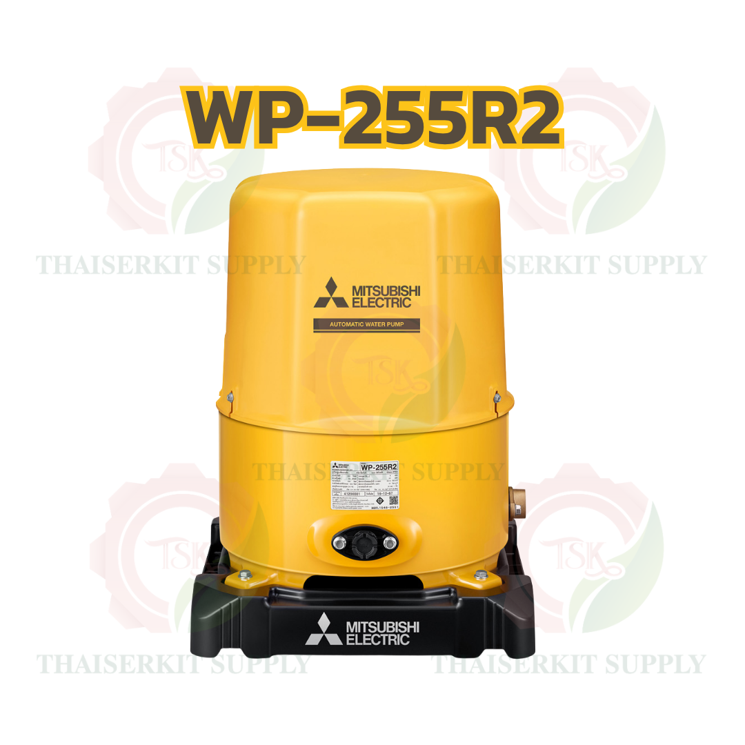 MITSUBISHI ปั๊มอัตโนมัติ รุ่น WP-85R2 / WP-105R2 / WP-155R2 / WP-205R2 ...