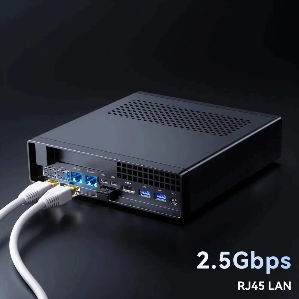 [Official] MINISFORUM MS-01 Workstation CPU Core i9 -13900H 32GB+1TB ...