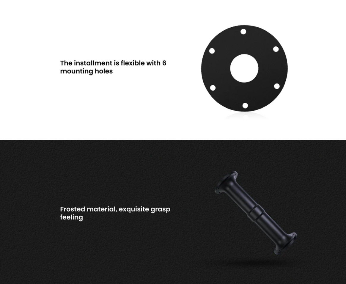 Simagic | Motor Shaft Extender - แกนต่อความยาวพวงมาลัยจาก Wheelbase ...