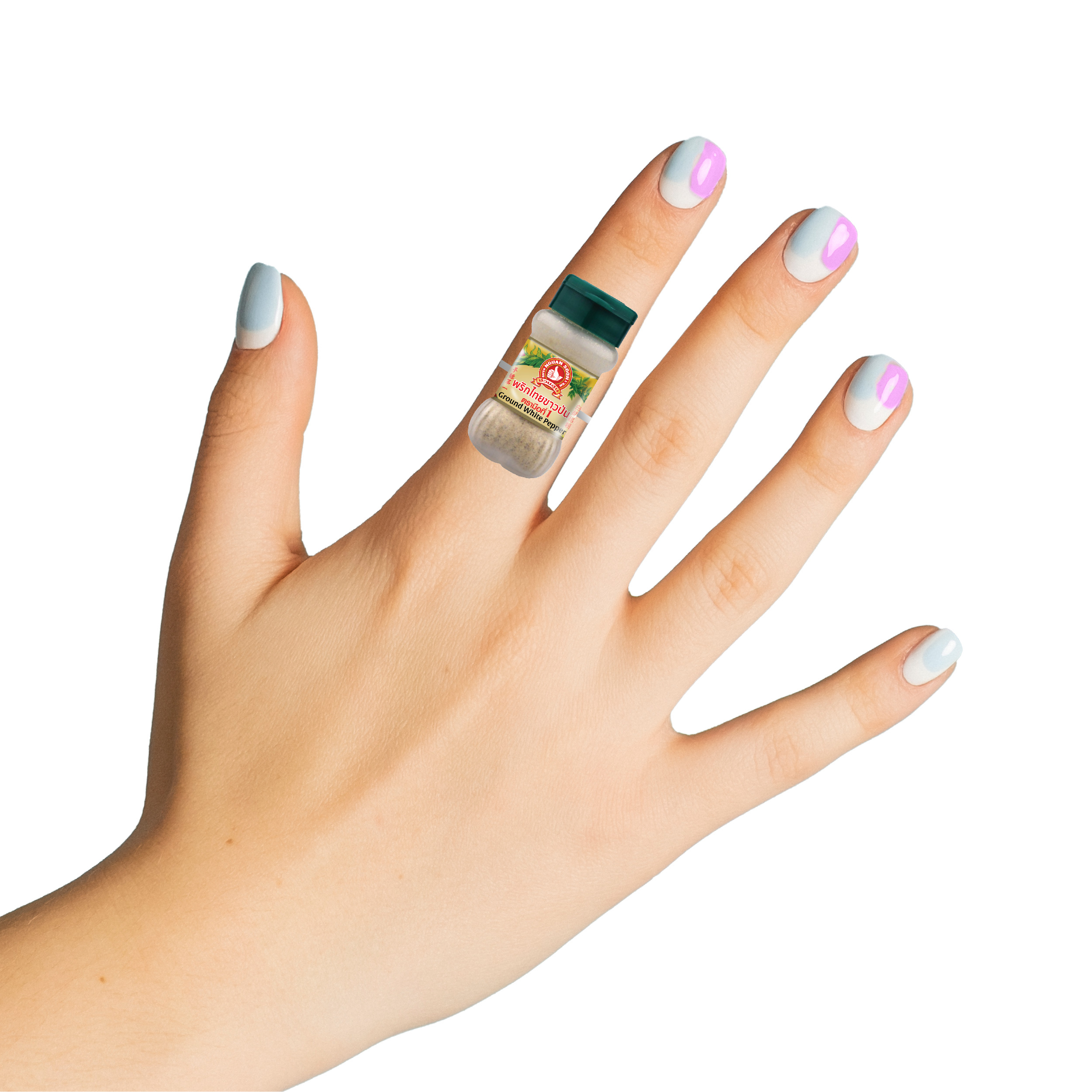 NEW! แหวนปรุงจืด | Ring No.1 Hand Brand ปรับขนาดได้ | Shopee Thailand