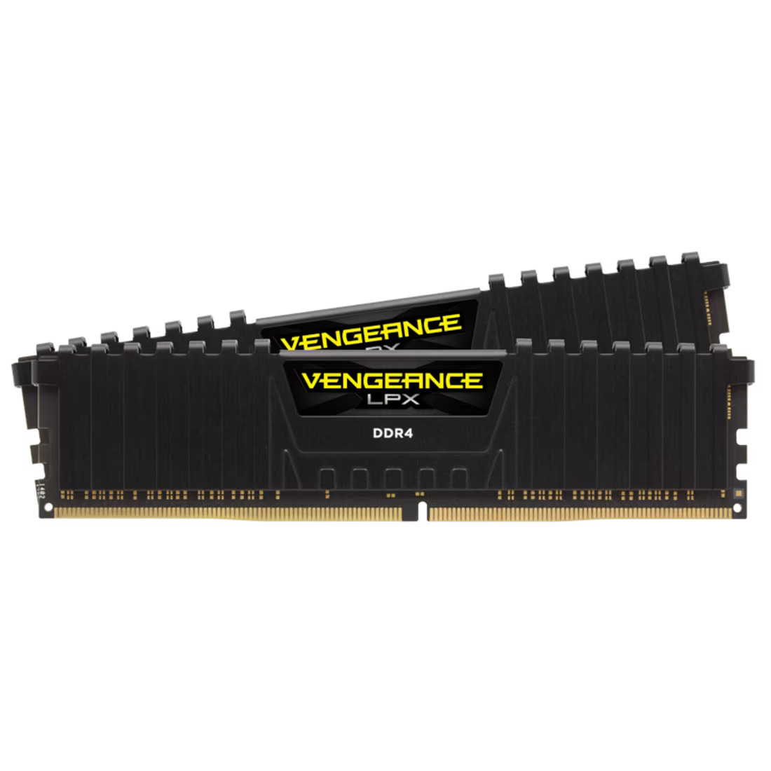 (มือสอง) CORSAIR VENGEANCE LPX 16GB (8GBx2) DDR4 2666MHz ...