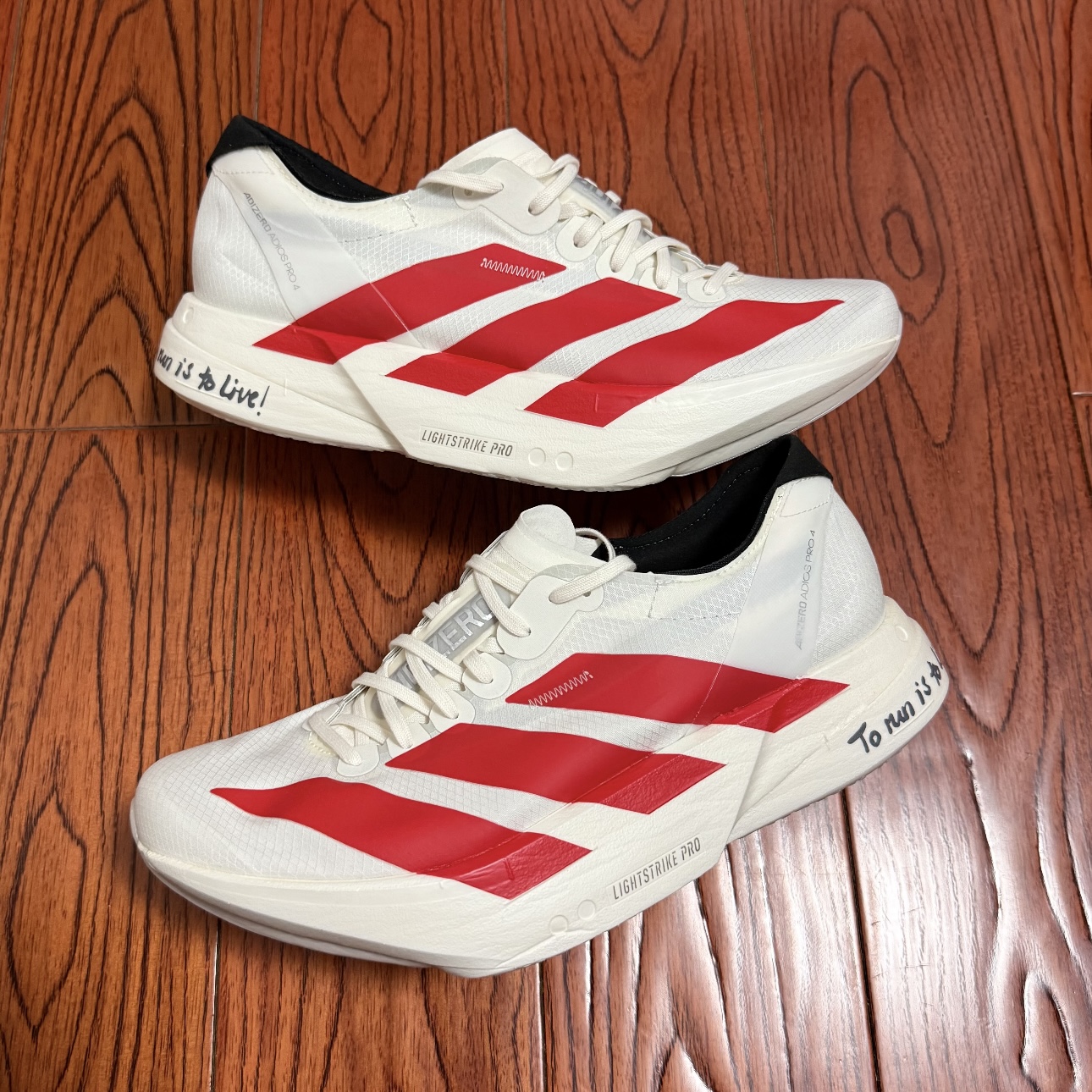 adidas Adizero Adios Pro 4 JR6363 รับประกันของแท้ 100%รองเท้ากีฬาสำหรับ ...