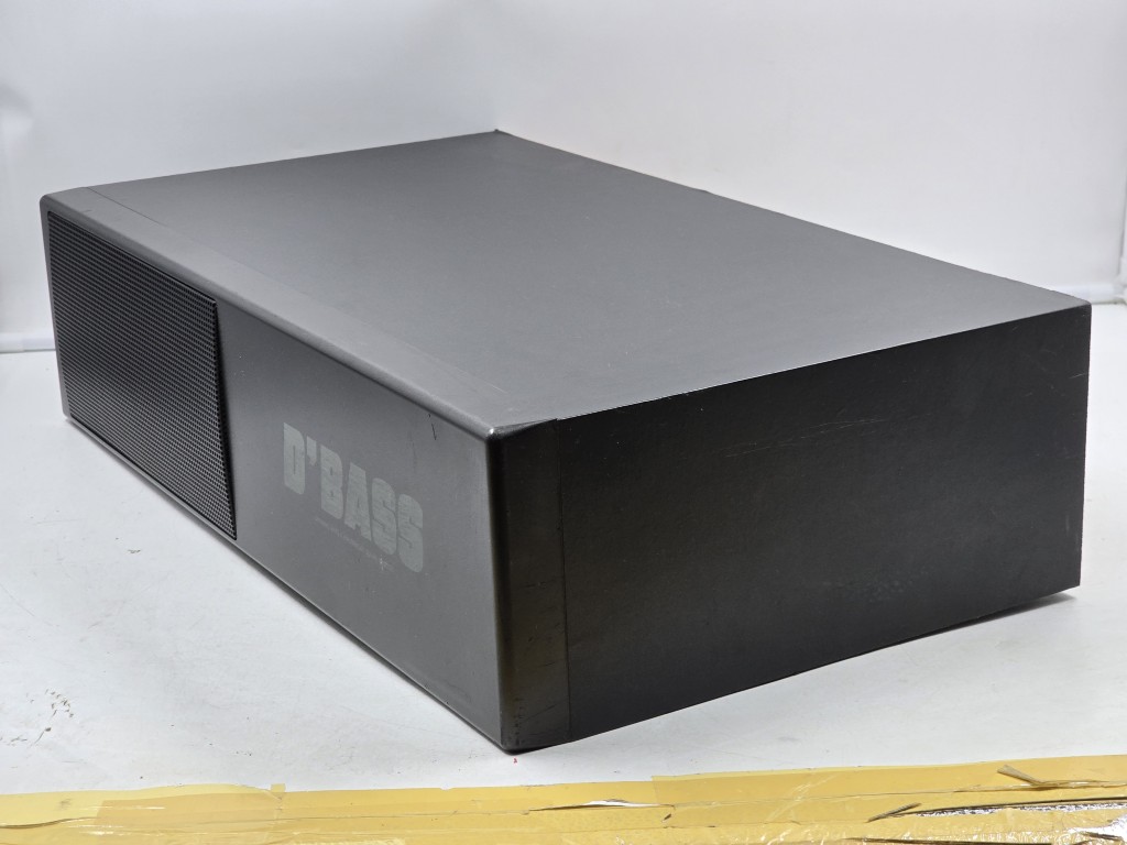 BF52 ลำโพงญี่ปุ่นมือสอง SUBWOOFER 1 ลูก (533) SANYO DC-SF5SPW 80W 4 ...