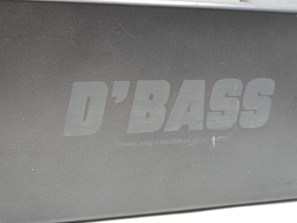 BF52 ลำโพงญี่ปุ่นมือสอง SUBWOOFER 1 ลูก (533) SANYO DC-SF5SPW 80W 4 ...