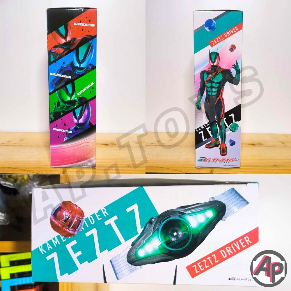 DX Zeztz Driver เข็มขัดมาสไรเดอร์เซทซ์ [ไรเดอร์ มาสไรเดอร์ เซทซ์ Zeztz ...