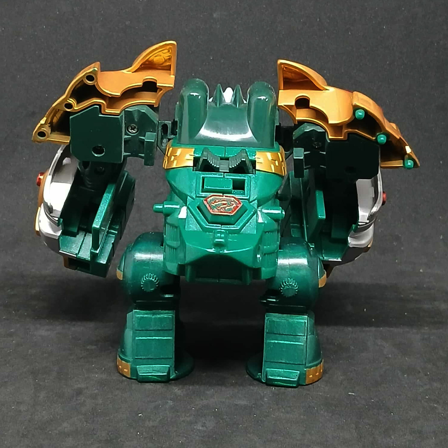 หุ่นยนต์แปลงร่างเก่า 2002 TAKARA Daigunder - Bullion DX Batrobo Series ...