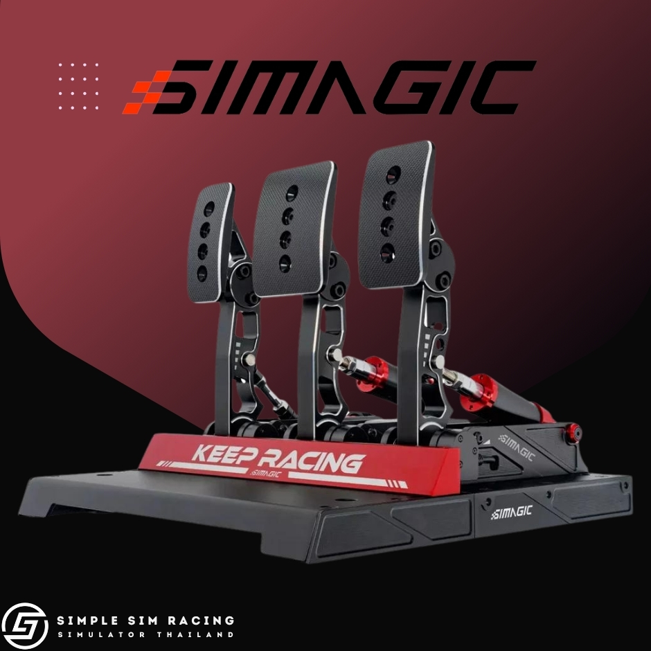 Simagic P1000 Modular Pedal (Standard-Hydraulic) | Shopee Thailand