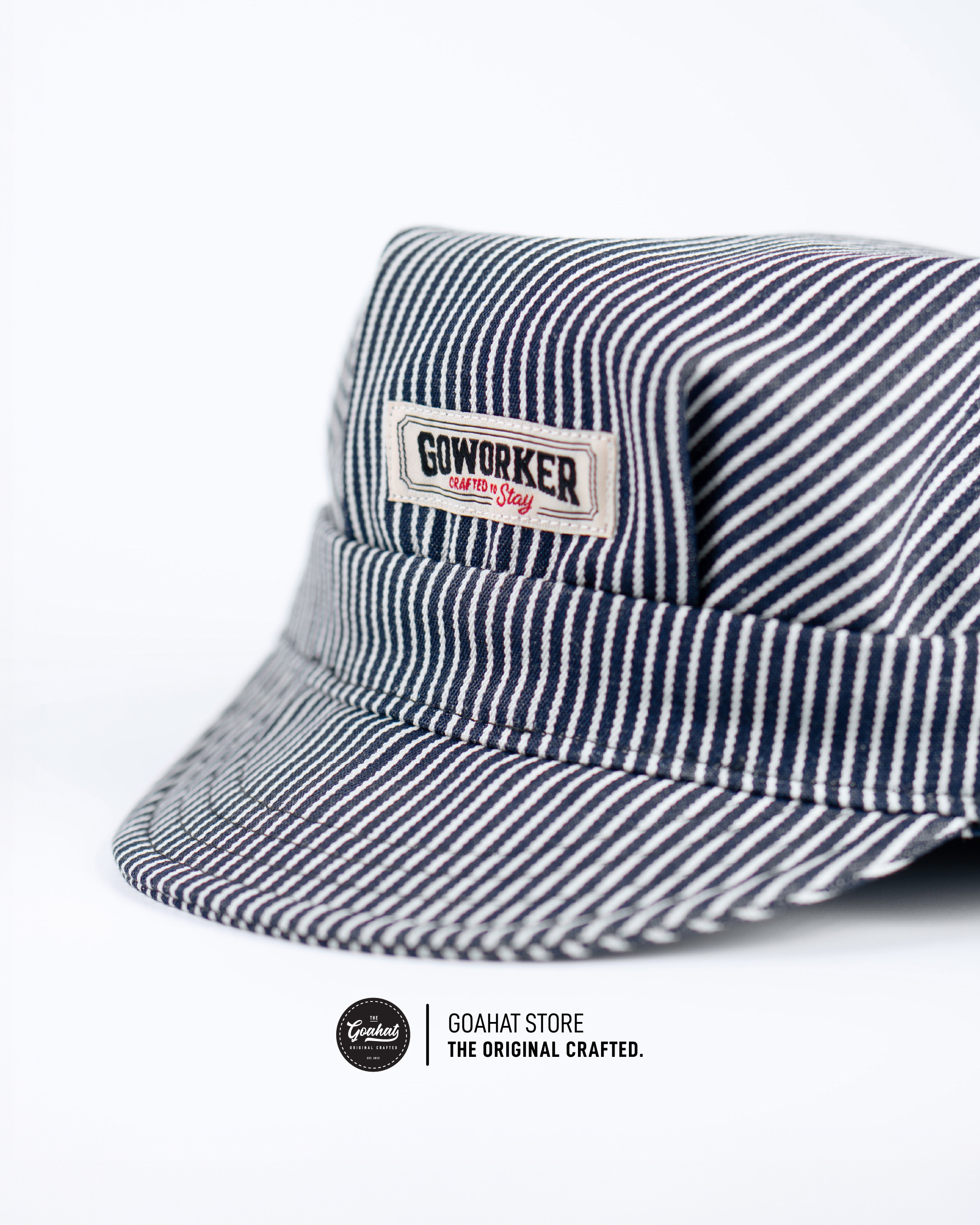 Goworker หมวกยีนส์ สไตล์ Workwear Vintage เบา นุ่ม ใส่สบาย | Shopee ...
