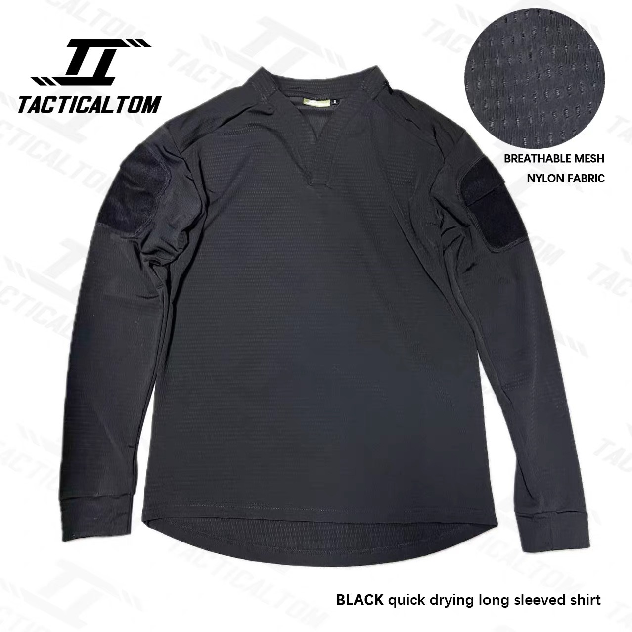 เสื้อแขนยาว Tactical Boss Rugby - Tom Tactical (ส่งจากไทย) (TT-CX1/TT ...