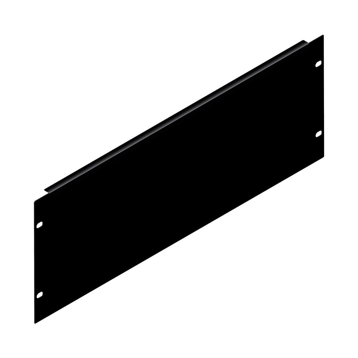แผ่นเพลททึบ 4U สีดำ 4U Black Flanged Rack Panel PENN-ELCOM | Shopee ...