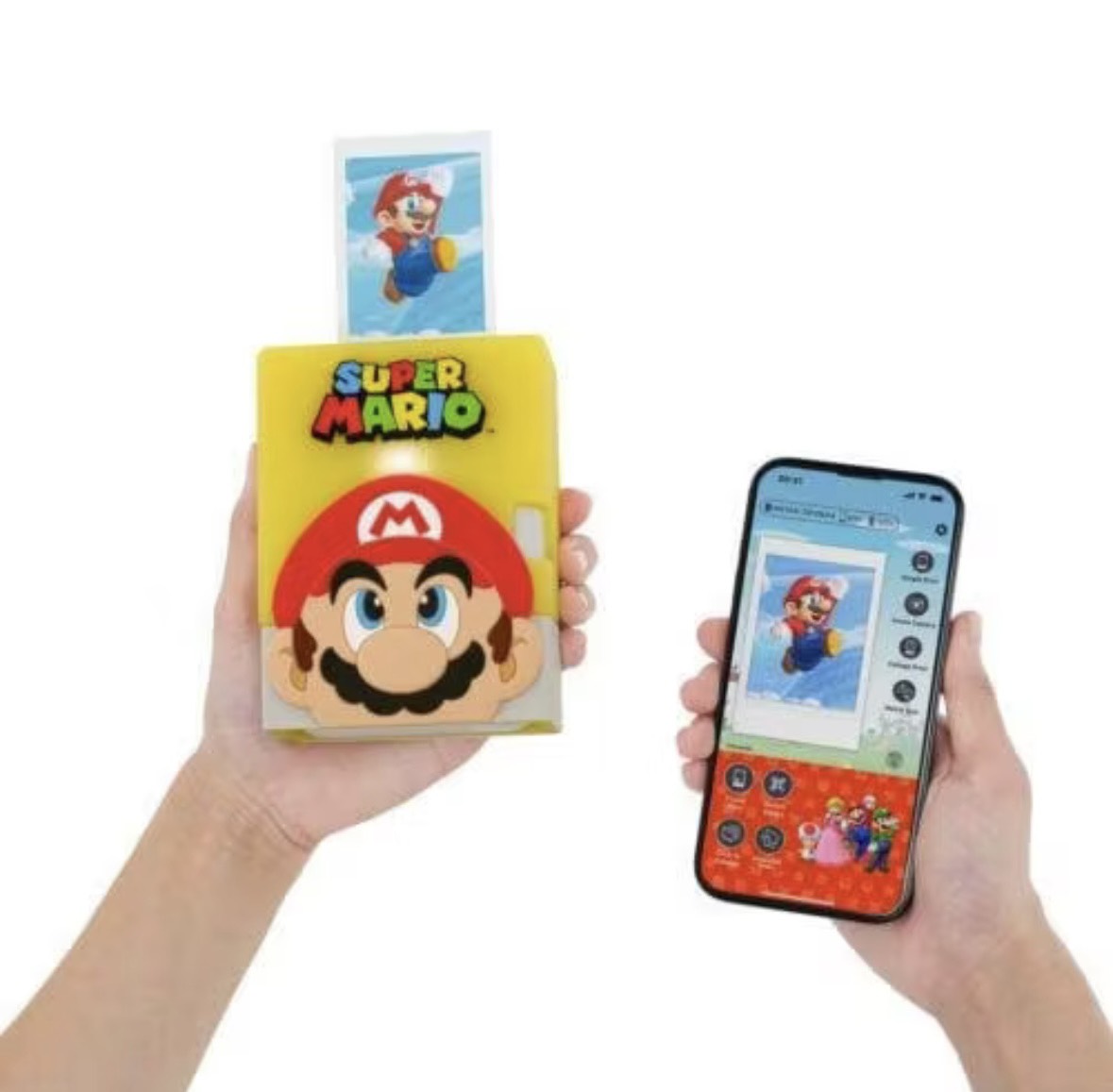 FUJI INSTAX MINI LINK3 MARIO มีสินค้าพร้อมส่งของแท้ ประกันศูนย์ไทย ...