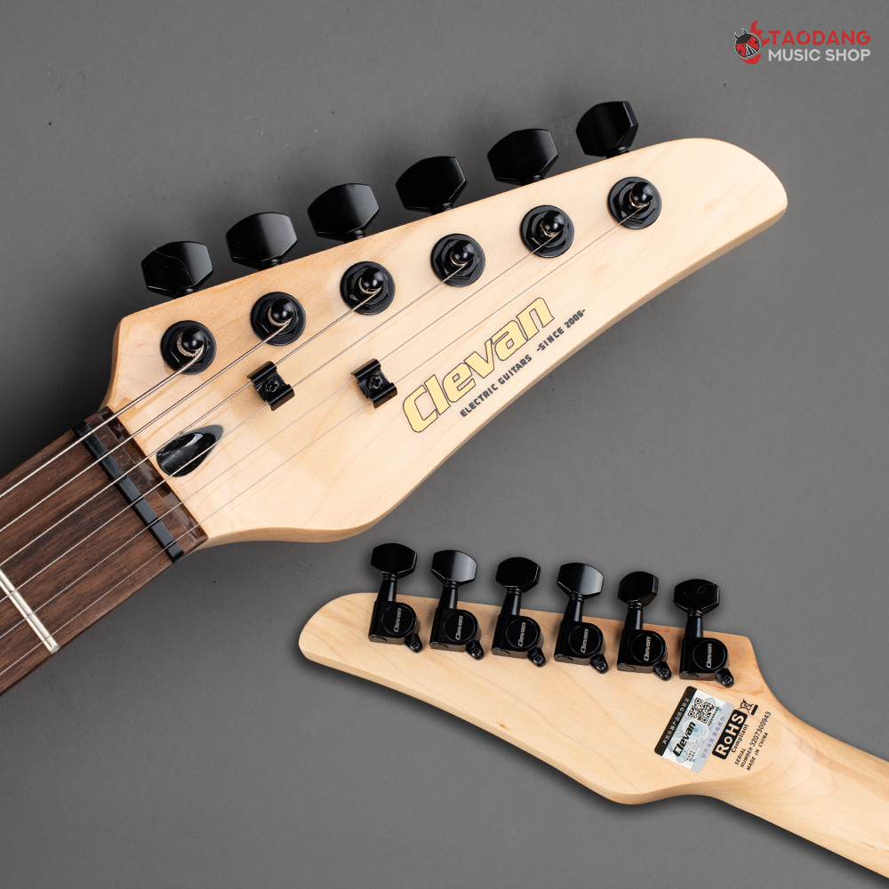 Clevan CST30 กีต้าร์ไฟฟ้า Clevan Electric Guitar - เต่าแดง | Shopee ...