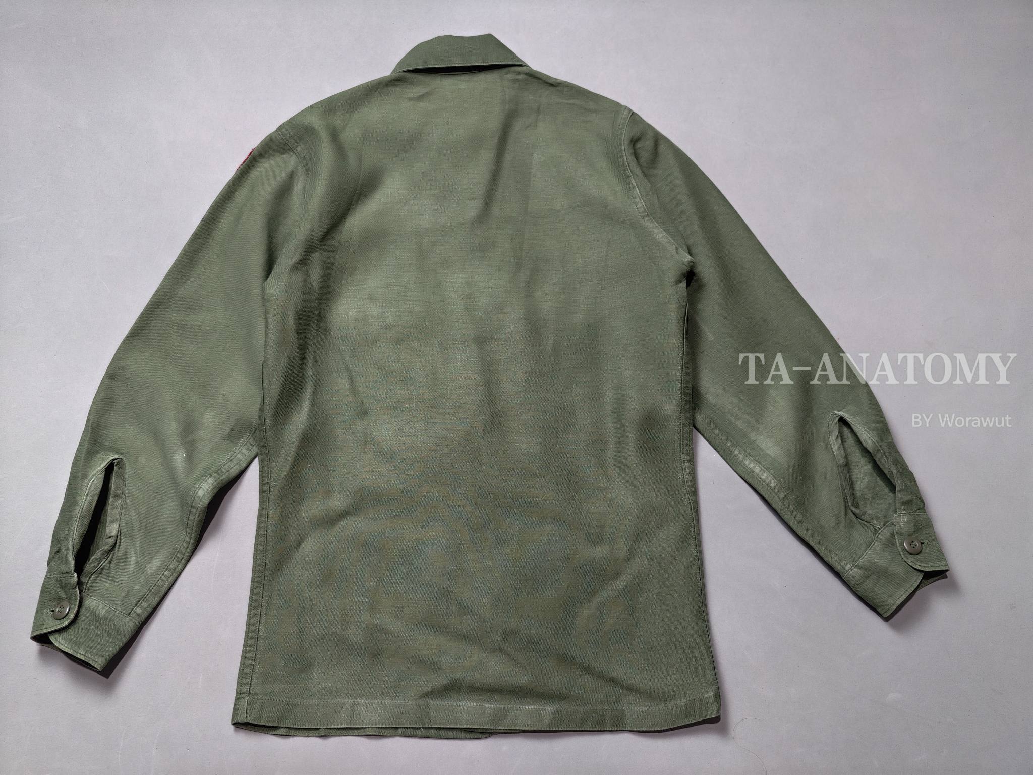 เสื้อทหาร OG 107 อามรวม 5 ชิ้น ข้อมูลสินค้า รอบอก 38 | Shopee Thailand