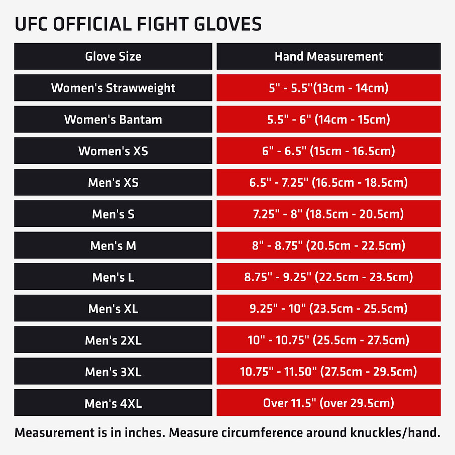 UFC OFFICIAL FIGHT GLOVES | Shopee Thailand