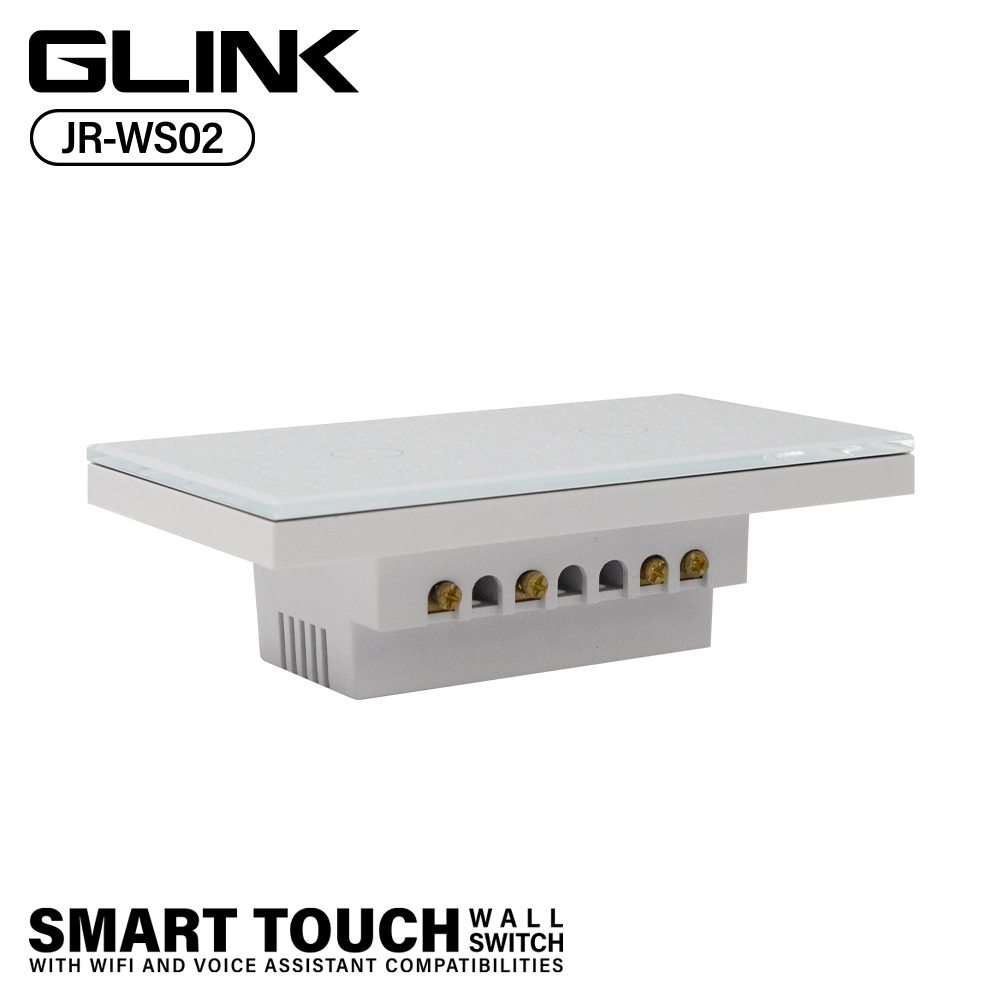 GLINK JR-WS Smart Touch Wall Switch ตั้งเวลาเปิดปิดได้ สั่งงานด้วยระบบ ...