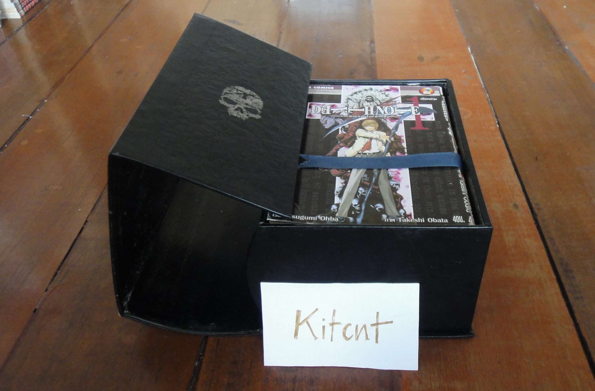 หนังสือการ์ตูน Boxset Death Note From Hell เดธโน๊ต เล่ม 1-12 ครบจบ (No ...