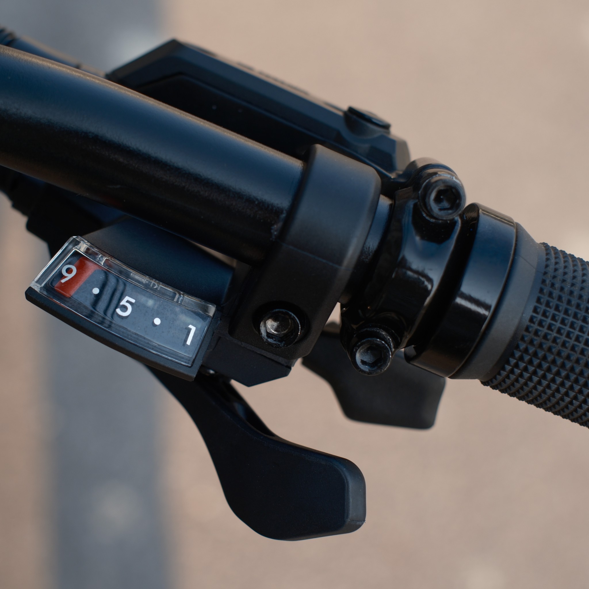 จักรยานเสือภูเขา JAVA BREZZA ล้อ 27.5 ชุดเกียร์ L-TWOO A5 9 speed เบรค ...