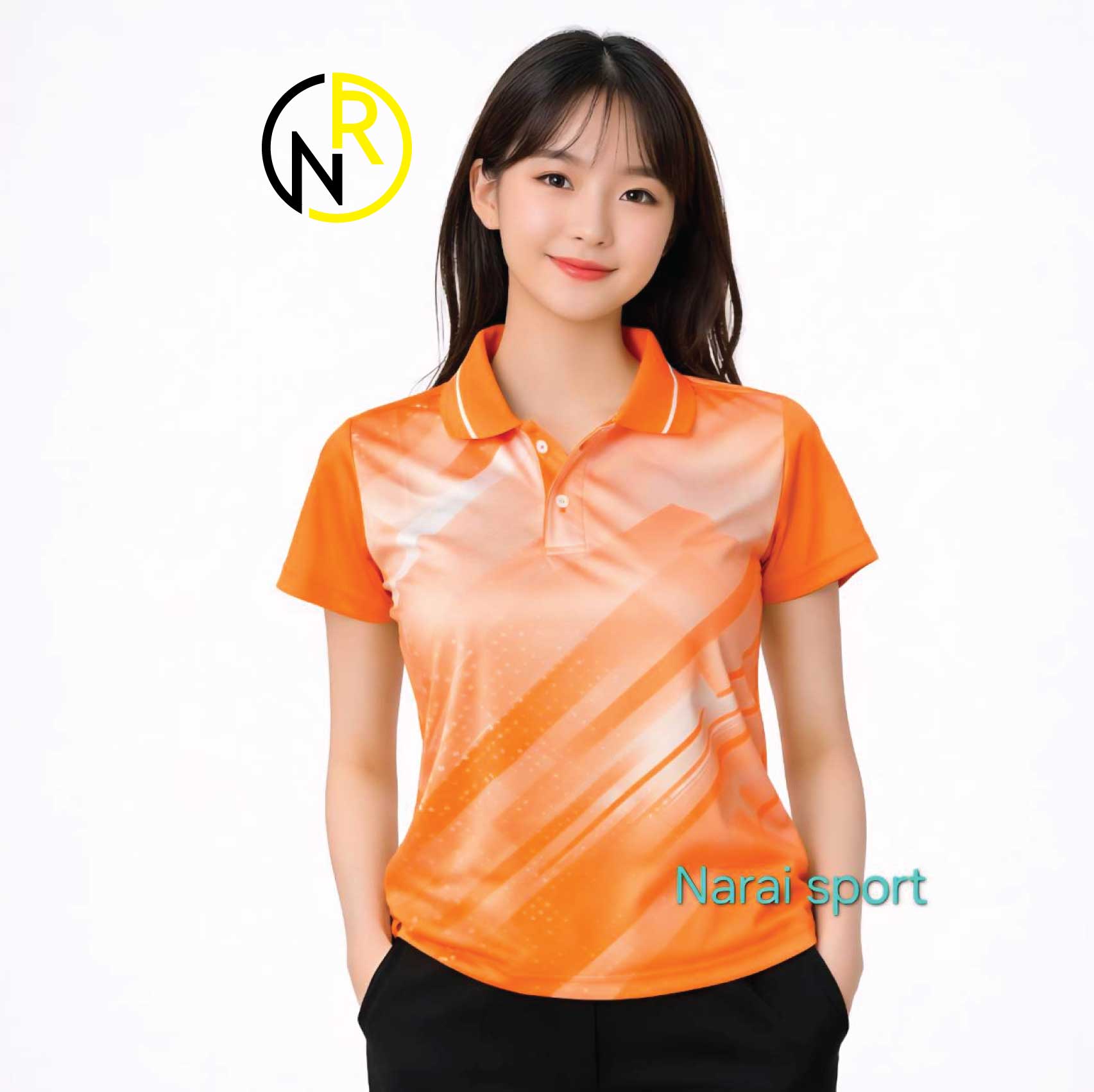 ***ของแท้ส่งไว** เสื้อคอปกหญิง SA303 เสื้อกีฬาหญิง ทรงเข้ารูป แนะนำให้ ...