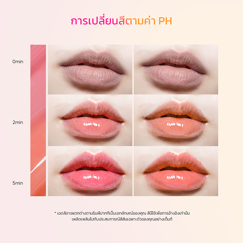 GMEELAN GLABRIDIN PLUMPING COLOR-ADAPTIVE LIP ESSENCE INSTANT GLOSSY ...