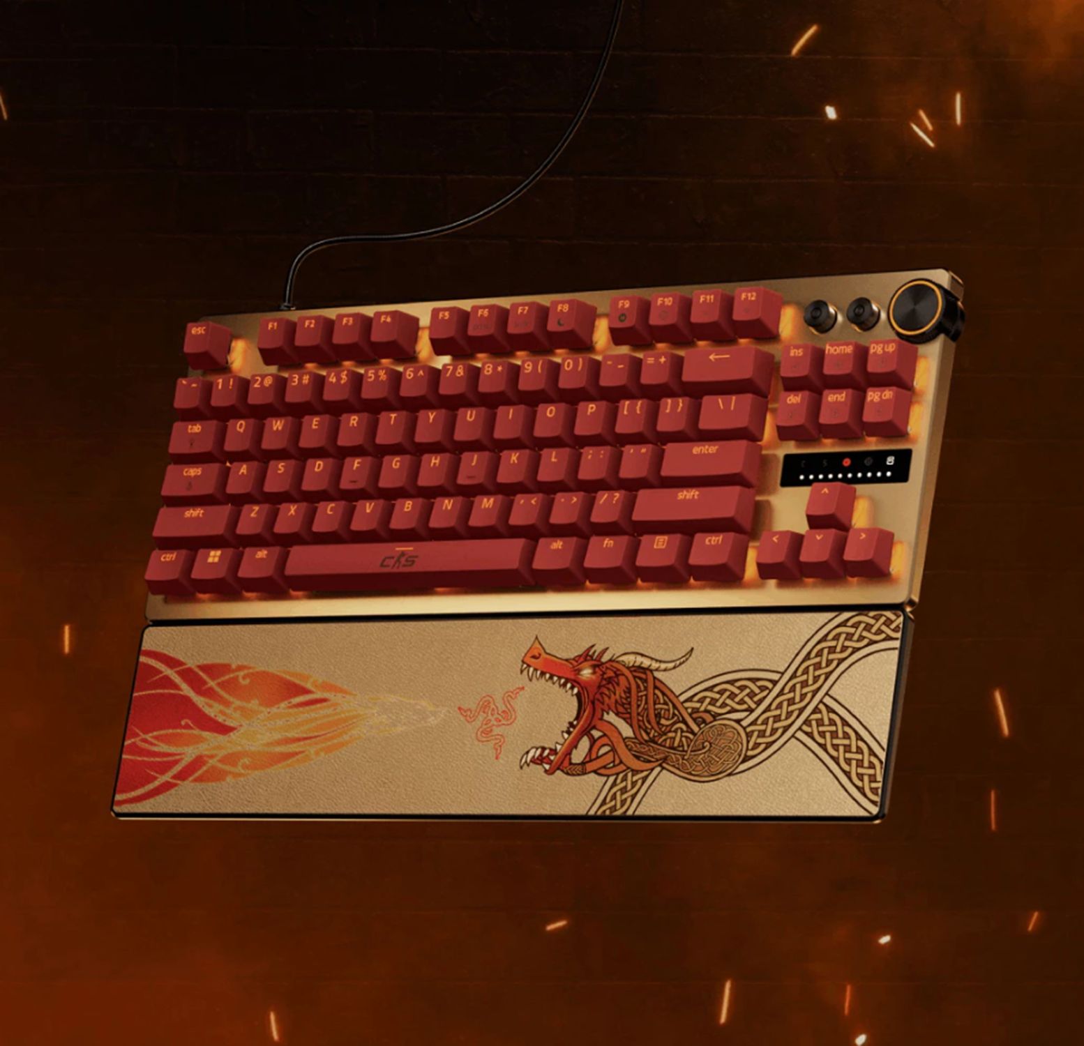 RAZER HUNTSMAN V3 PRO TKL COUNTER STRIKE 2 EDITION KEYBOARD ...