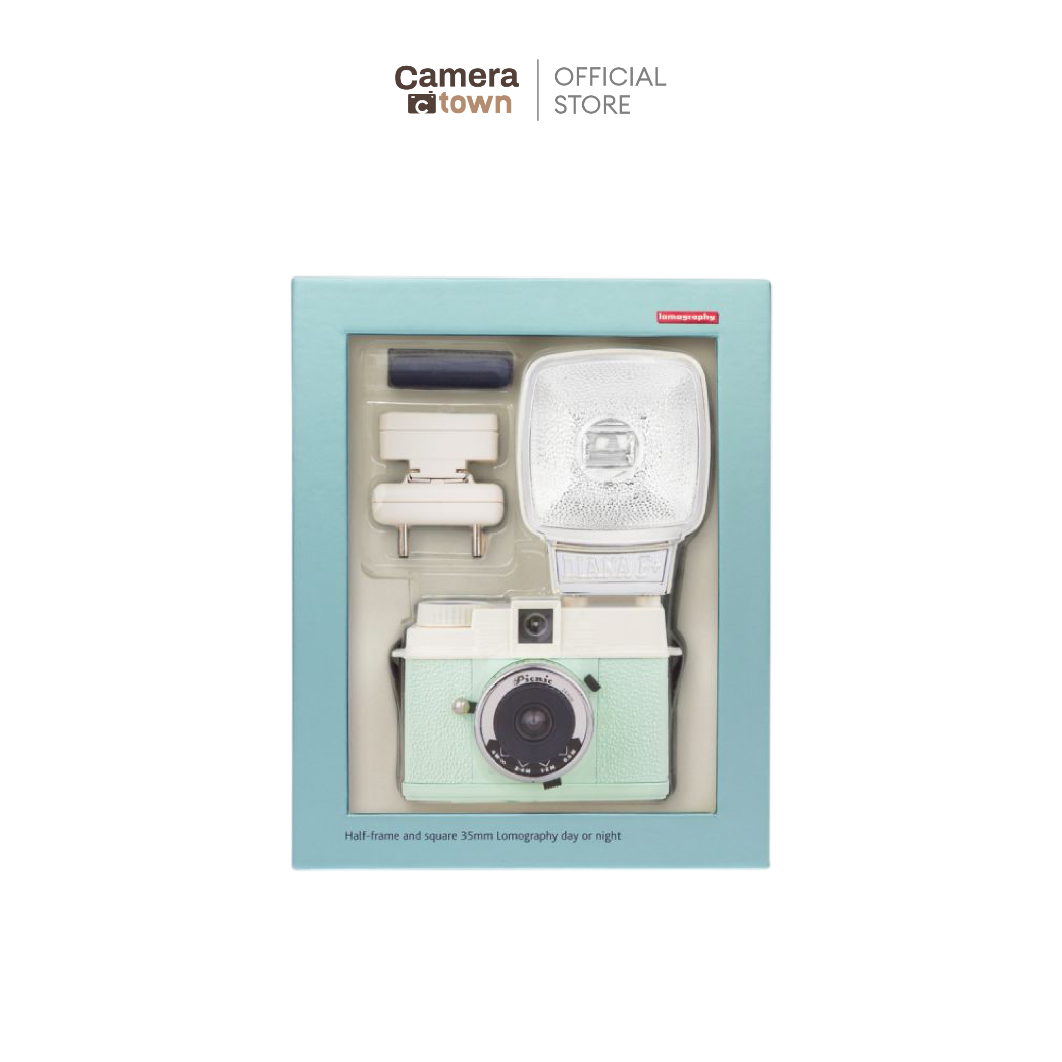 กล้องฟิล์ม LOMOGRAPHY HALF-FRAME LOMOURETTE FILM CAMERA [ประกันศูนย์ 2 ...