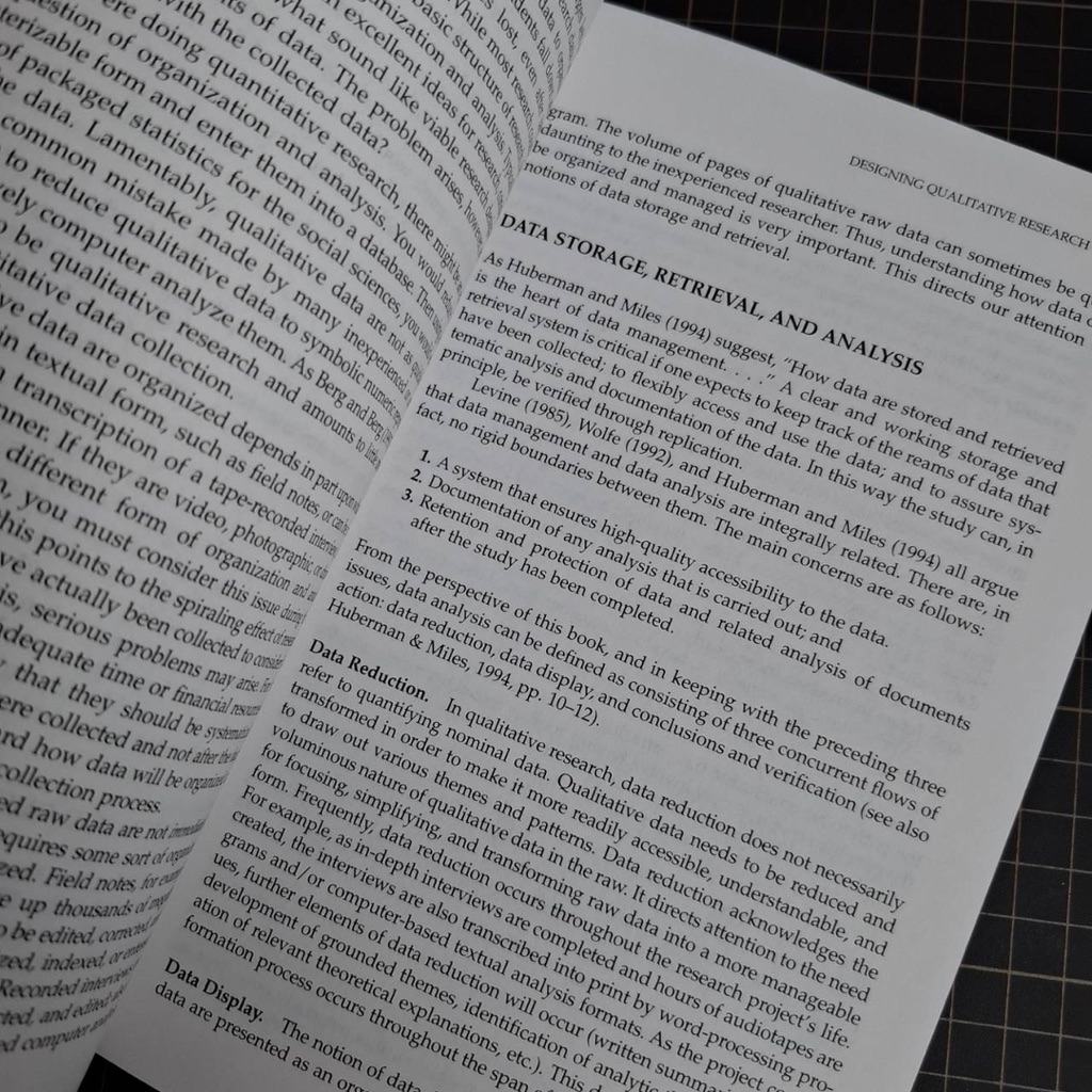 หนังสือ (eng) QUALITATIVE RESEARCH METHODS FOR THE SOCIAL SCIENCES ...