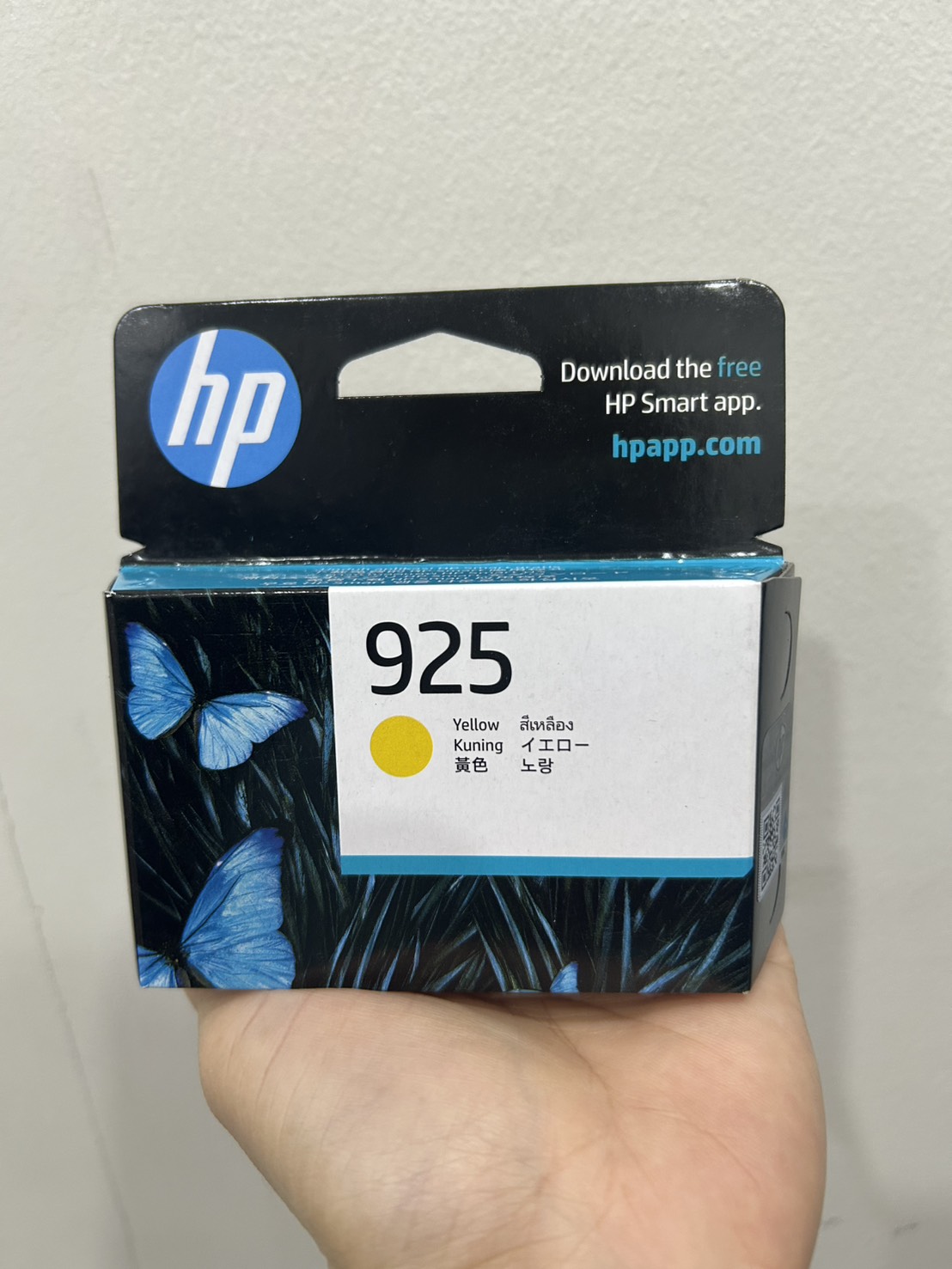 HP 925 ตลับหมึก หมึกปริ้นเตอร์เลเซอร์ สี HP 925 C/M/Y สี / HP 925 BK สี ...