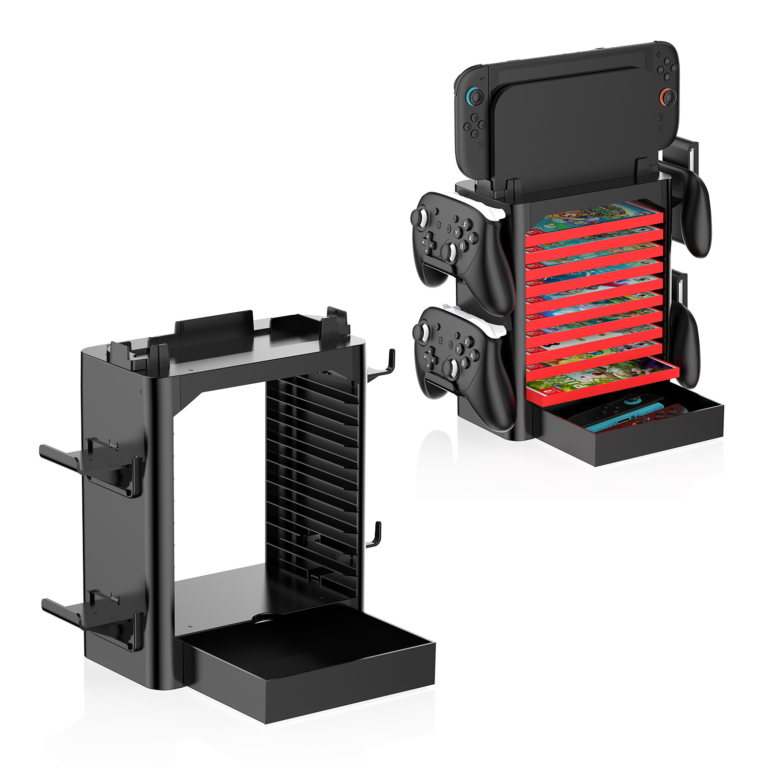 Switch2/Switch/Switch Oled Universal Multi-Function Handle Base Storage ...
