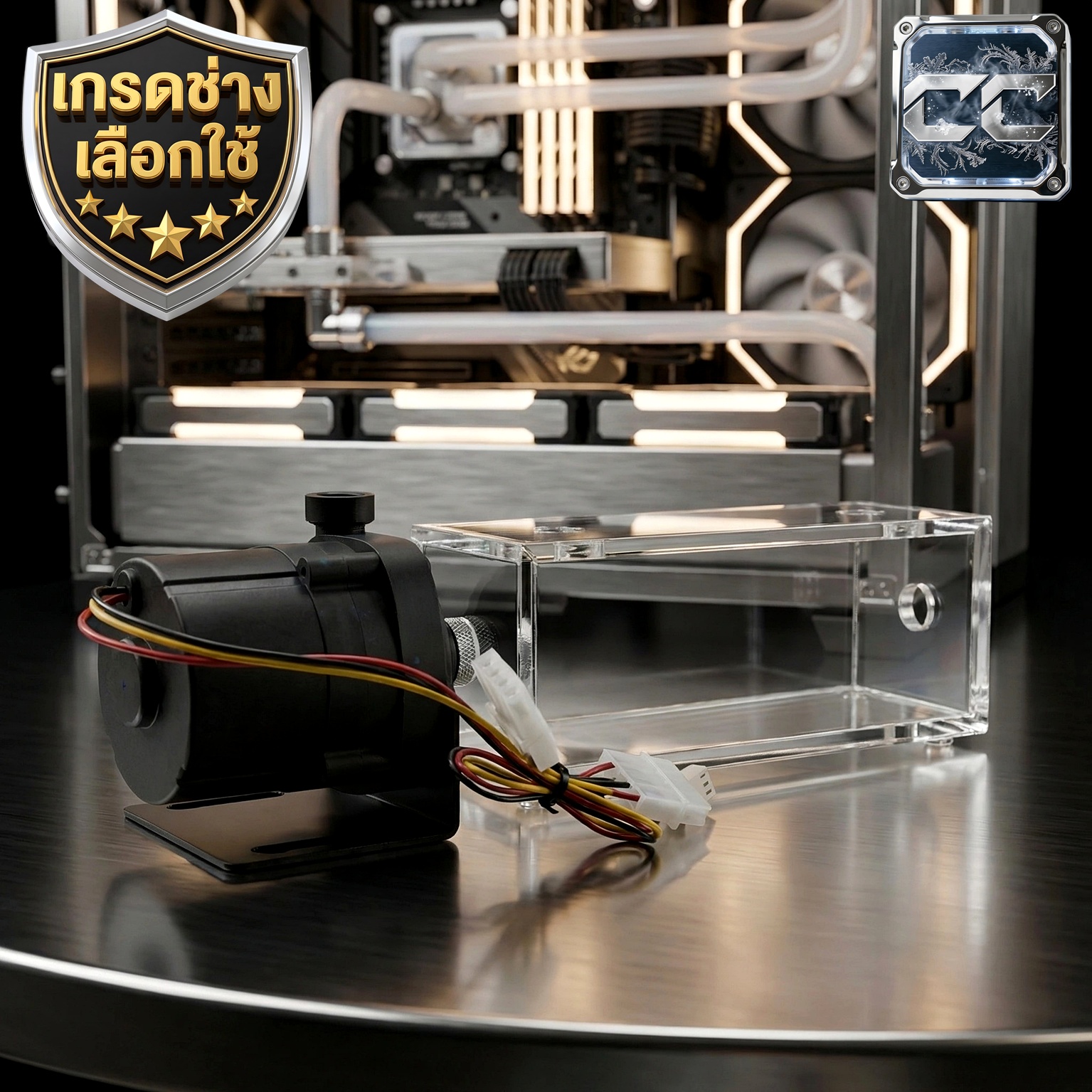 CryoCore SC-1000 TITAN | ปั๊มน้ำชุดน้ำเปิด (PC & EV Motor) มหาเทพแห่ง ...