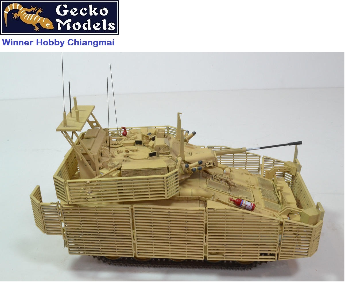 Gecko Models 35GM0051 Scimitar Mk2 CVR(T), TES(H) Tank 1/35 โมเดลทหาร ...