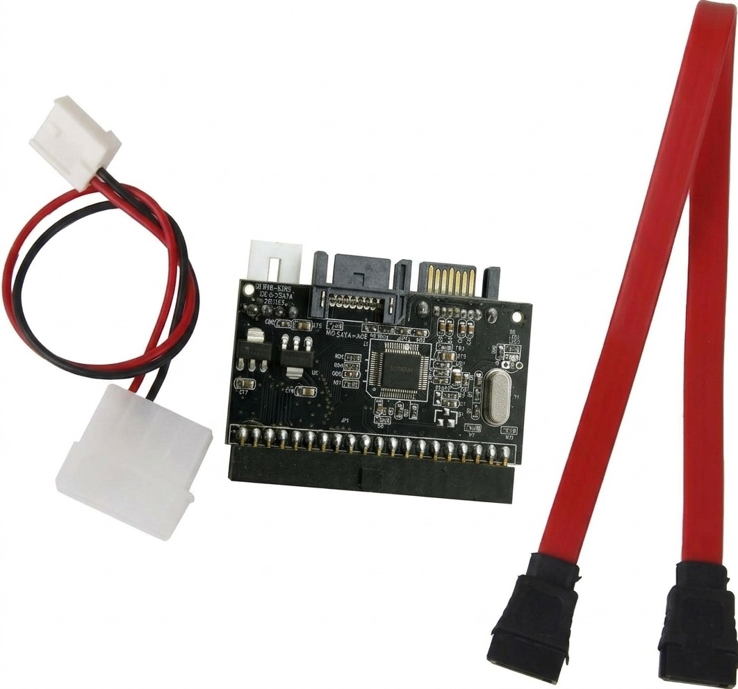 หัวแปลง IDE to SATA / SATA to IDE Adapter Converter 3.5