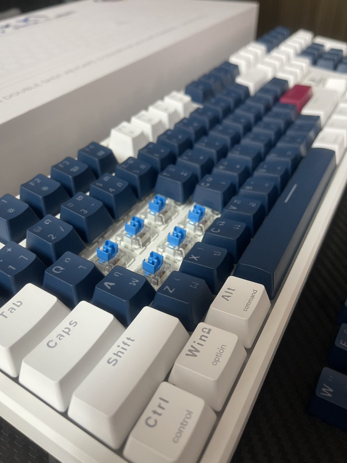 RAZEAK K1 RGB Mechanical Gaming Keyboard คีย์บอร์ดเกมมิ่ง Blue Switch ...