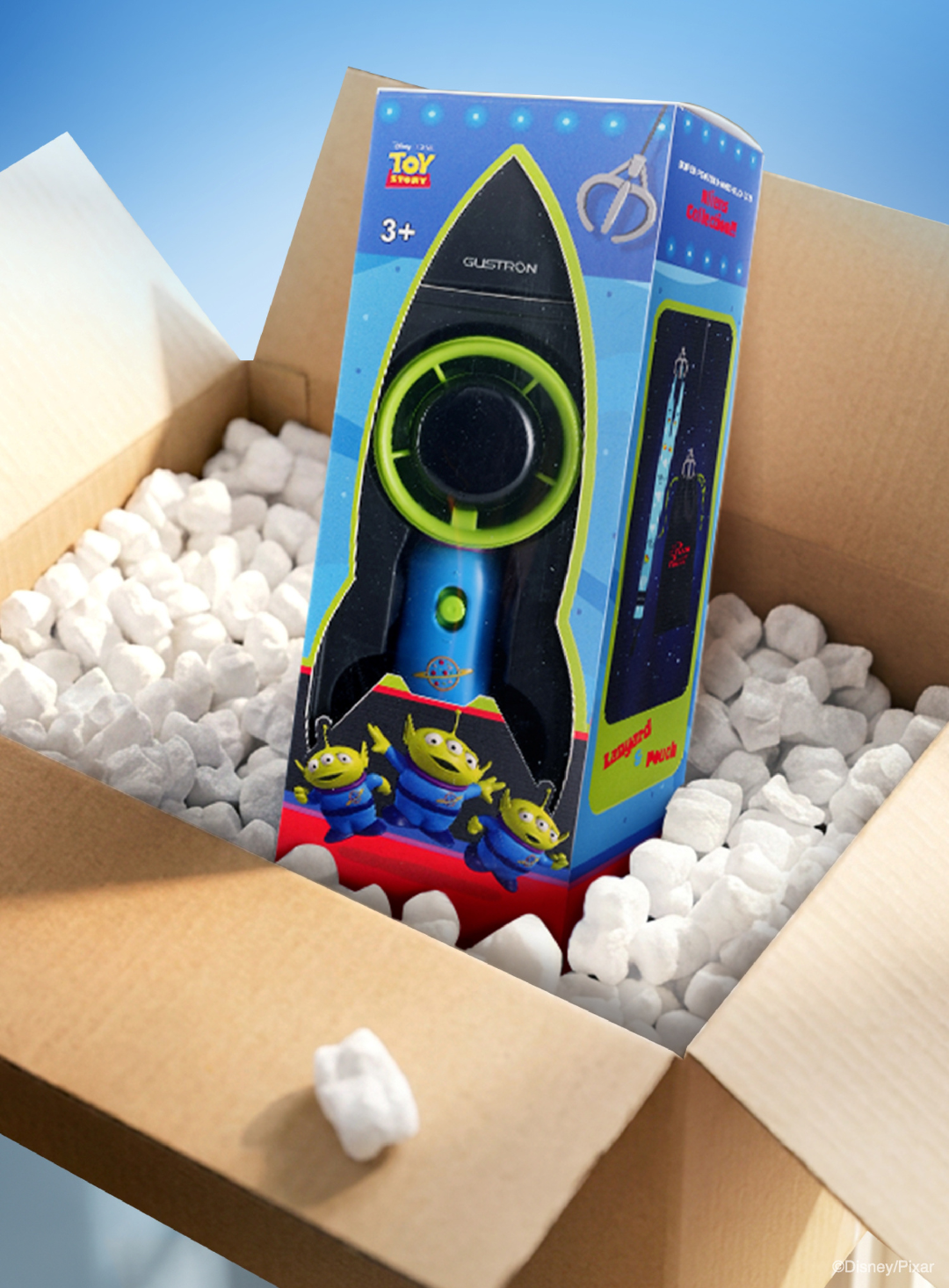 [ลิขสิทธิ์แท้] Gustron x Toy Story Set Super Power Handheld Fan พัดลม ...