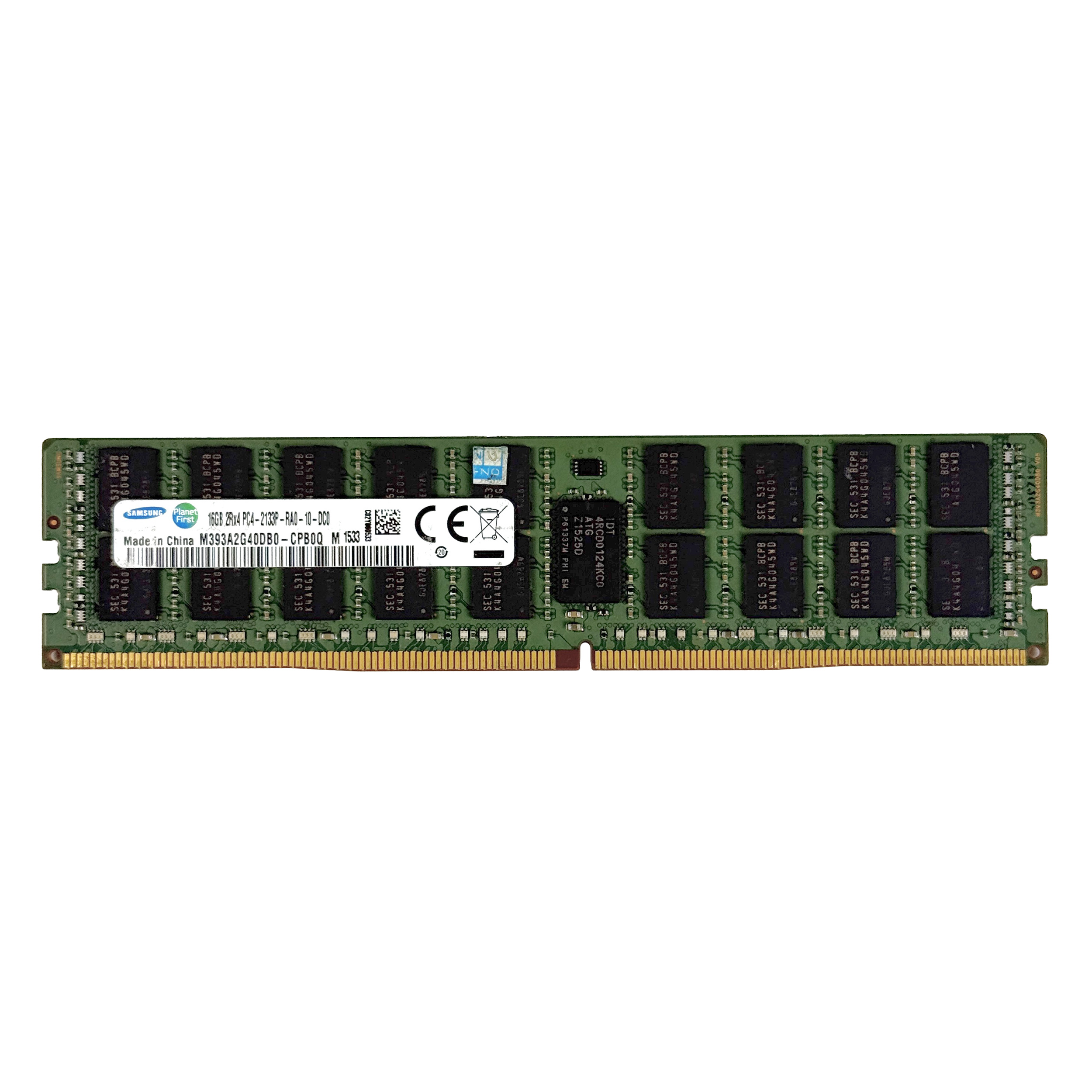RAM Server Samsung 16GB DDR4 2133 ECC RDIMM 2RX4 PC4-2133P มือสอง ...