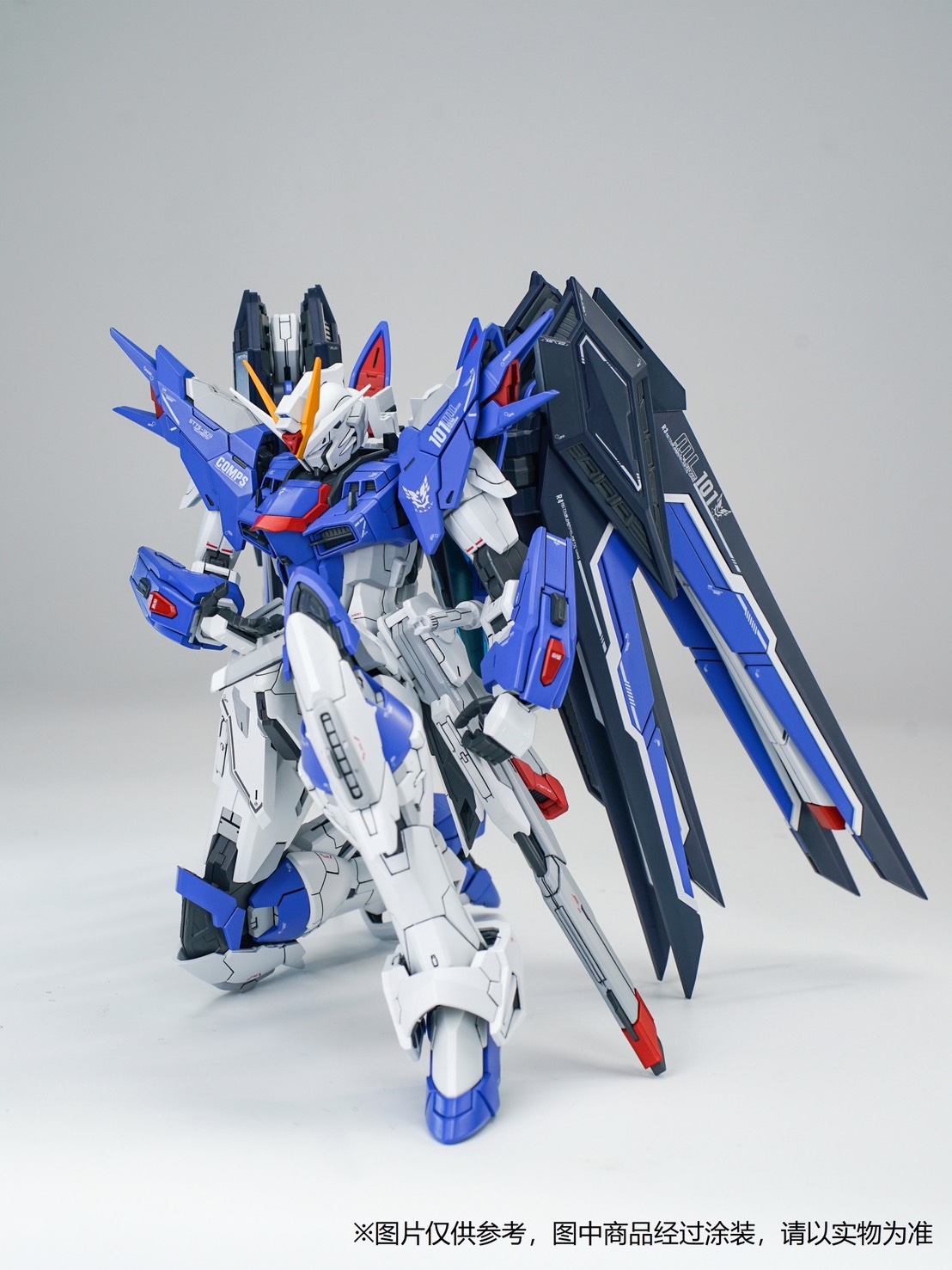 1/100 Blue Ride (Rising Freedom GK.Style) [ Shenma Model ] | Shopee ...